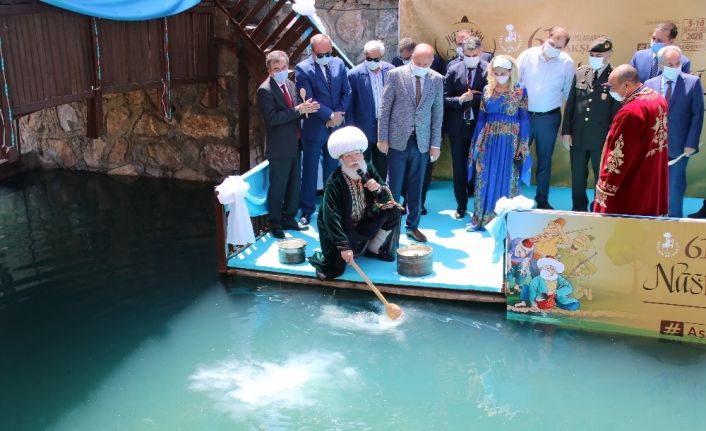 61. Uluslararası Nasreddin Hoca Şenliği başladı