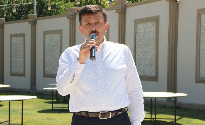 AK Parti Genel Başkan Yardımcısı Hamza Dağ’dan “erken seçim” açıklaması