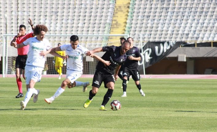 Altay, play off şansını kendi eliyle verdi