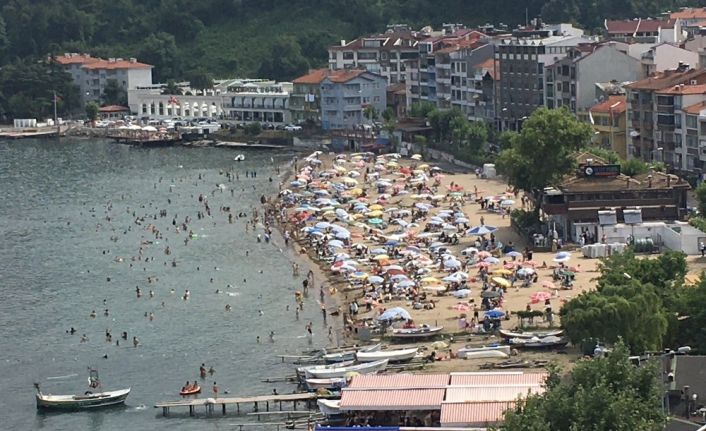 Amasra’ya turist akını