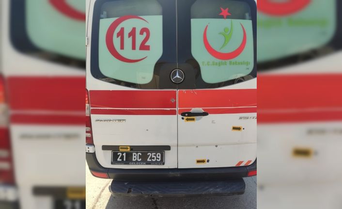 Ambulansa silahla saldırmıştı, yakalandı