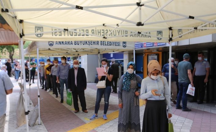 ASKİ’de öncelik başkentlinin sağlığı