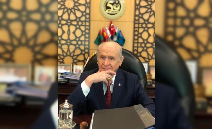 Bahçeli’den Ayasofya’ya özel tasarım yüzük