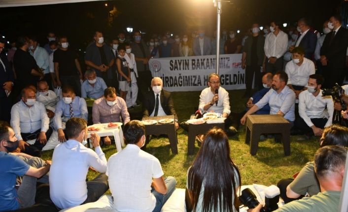 Bakan Kasapoğlu: “Salgında 75 bin vatandaşımızı yurtlarımızda ağırladık”