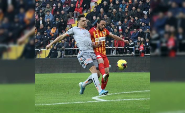 Başakşehir ile Kayserispor 22.randevuda