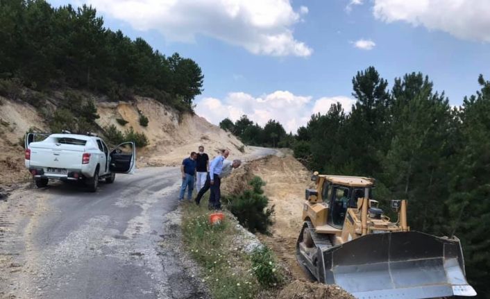 Başkan Rasim Daşhan: "Değirmendere grup yolu ekonomik açıdan çok önemli"