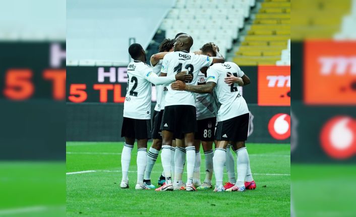 Beşiktaş’ta hedef 3 puan