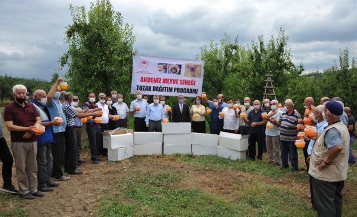 Büyükşehir Belediyesi’nden meyve üreticisine destek