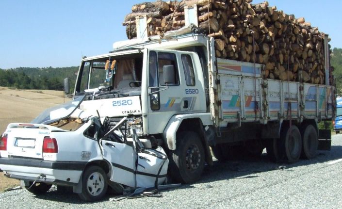 Çorum’un trafik bilançosu