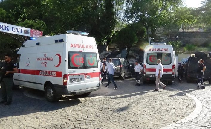 Diyarbakır’da ihale kavgası: 1’i ağır 8 yaralı