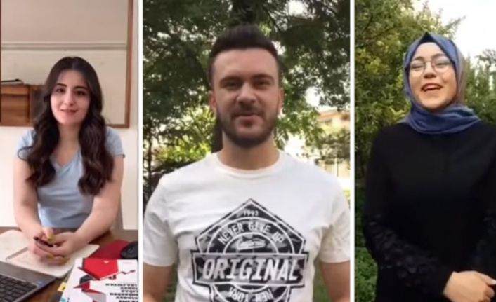 DPÜ öğrencilerinden, “Bekle bizi Kütahya, bekle bizi Dumlupınar” videosu