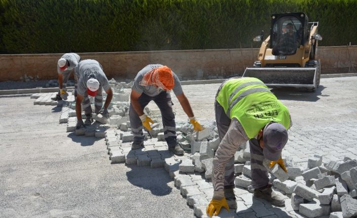 Efeler Belediyesi’nden Kemer Mahallesi’ne yeni yol