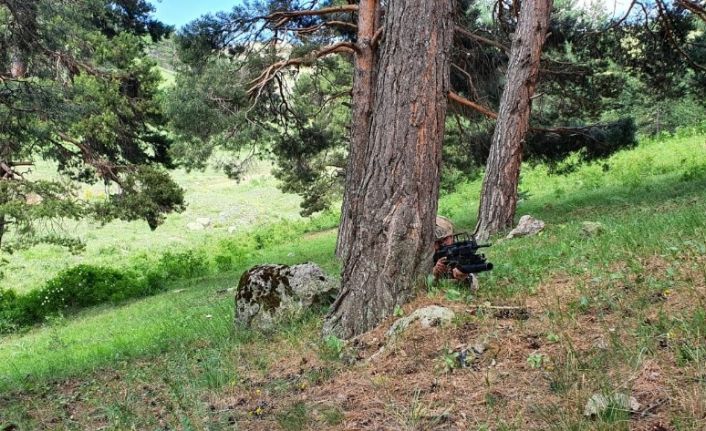 Erzurum’da 2 terörist sağ olarak yakalandı