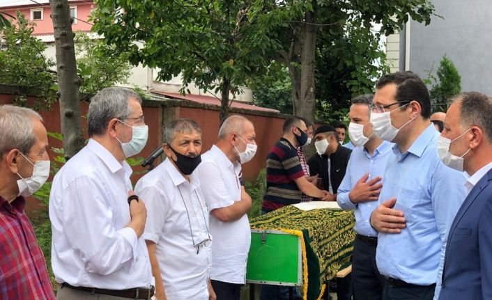 Eski Milletvekili Yıldırım’ın kardeşi Mustafa Yıldırım son yolculuğuna uğurlandı