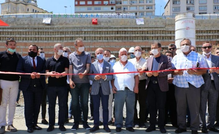 Eyüpsultan’da Baharyaka Projesi’nin temeli atıldı