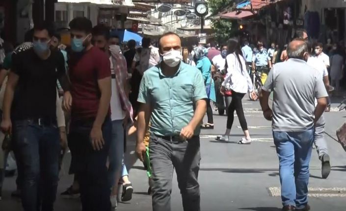 Gaziantep’te vaka sayısı artıyor, yoğunluk azalmıyor