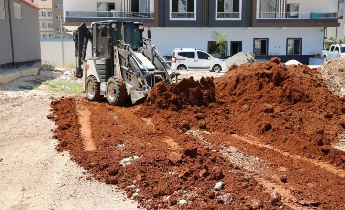 Haliliye’de yeni park çalışması