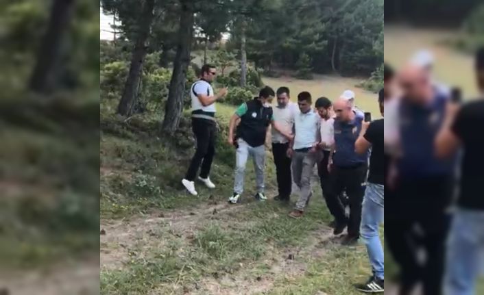 Jandarmaya saldıran şüpheli işte böyle yakalandı