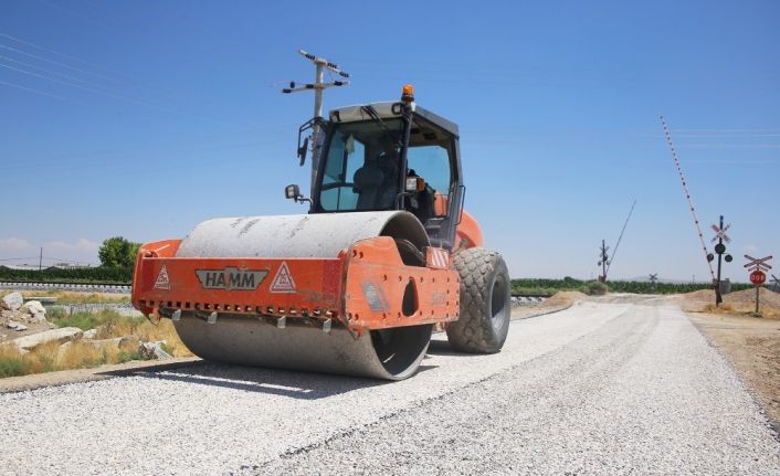 Karaman Belediyesinin asfalt çalışmaları devam ediyor