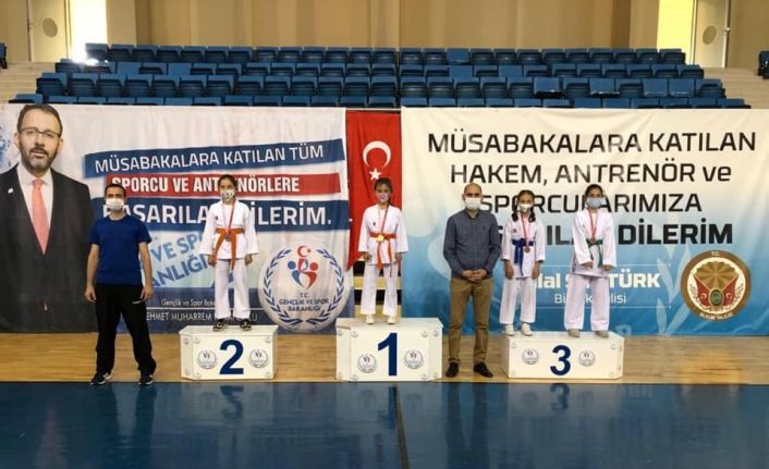 Karate müsabakaları sona erdi