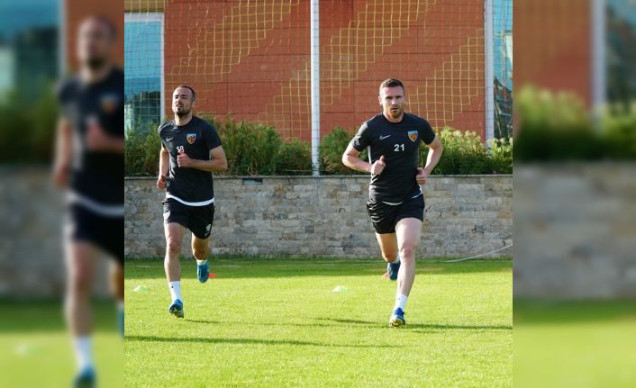 Kayserispor’da 3 futbolcu kadro dışı