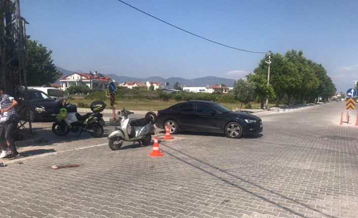 Kazada ağır yaralanan motosiklet sürücüsü 5 gün sonra hayatını kaybetti