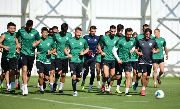 Konyaspor, Trabzonspor hazırlıklarını tamamladı