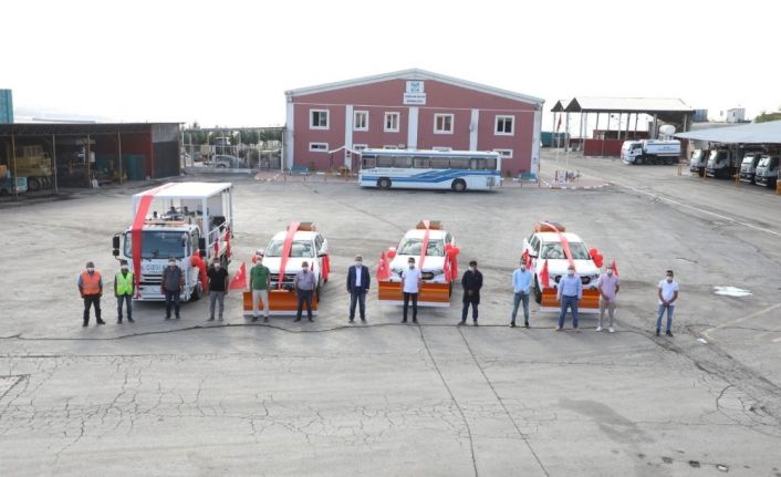 Melikgazi Belediyesi araç filosunu daha da güçlendirdi