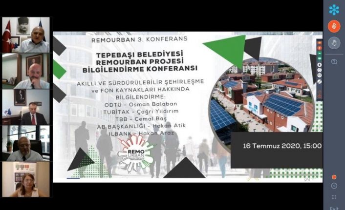 REMOURBAN’ın kapanış konferansı yapıldı