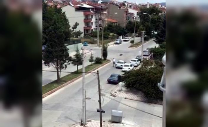 Saldırgan işte böyle görüntülendi