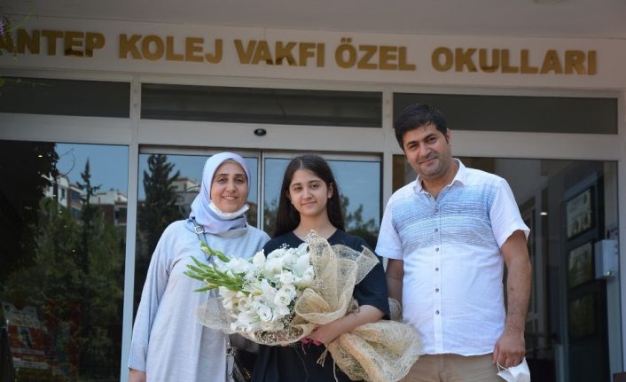 Şampiyonun tercihi yine Gaziantep Kolej Vakfı