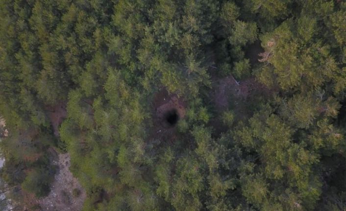 Spil Dağı Milli Parkı’ndaki obruk bölgesi güvenli hale getirildi