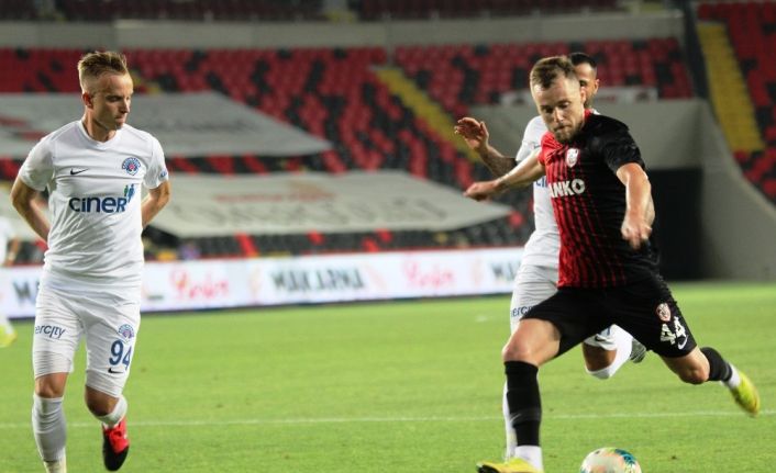 Süper Lig: Gaziantep FK: 2 - Kasımpaşa: 2 (Maç Sonucu)