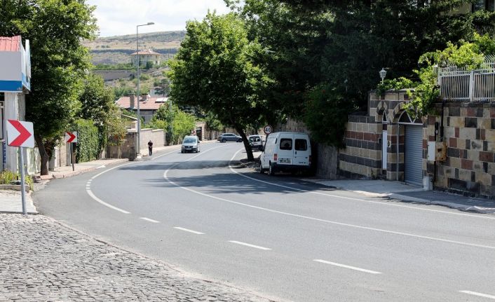 Talas’ta asfalt çalışmaları tüm hızıyla sürüyor