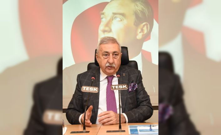 TESK Genel Başkanı Palandöken’den yeniden yapılandırılan kredilere ilişkin açıklama