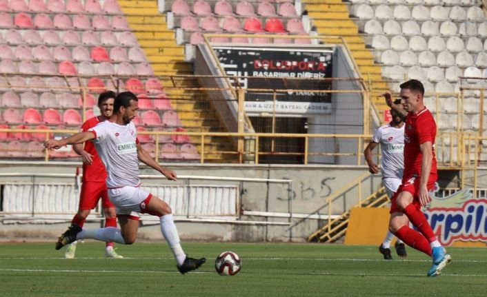 TFF 1. Lig: Boluspor: 0 - Akhisarspor: 1