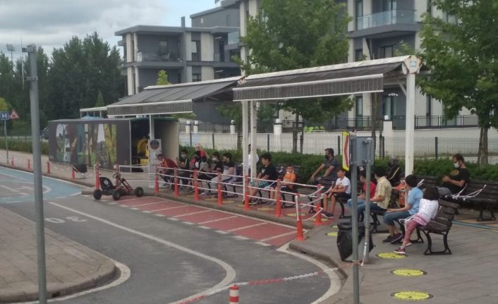 Trafik Park önlemlerini alarak tekrar faaliyete başladı