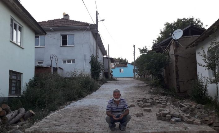 3 yıllık sıkıntı bitti ve o yol nihayet tamamlandı