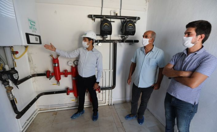 Bircan Tüfekçioğlu Çocuk Gündüz Bakım Evine doğalgaz sistemi döşendi