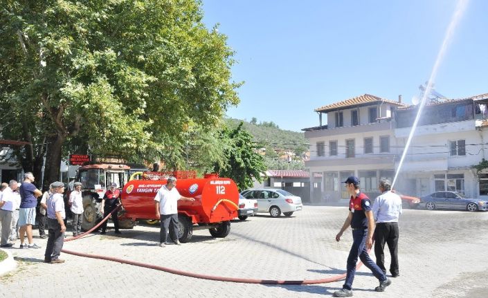 Büyükşehir’in yangın ilk müdahale tankeri 138’e çıktı