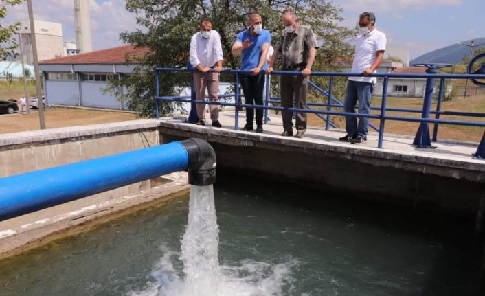 Düzce’nin içme suyu sil baştan