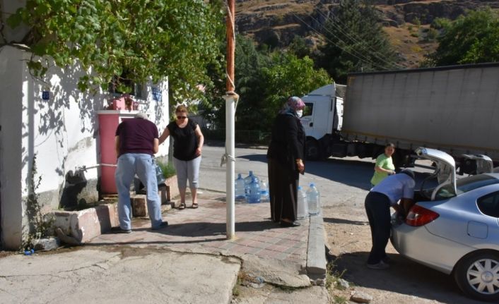 Eskişehir’in imdadına İnönü’deki Martlı suyu yetişti