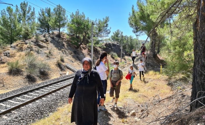 Gölbaşı Belediyesinden doğa yürüyüşü etkinliği