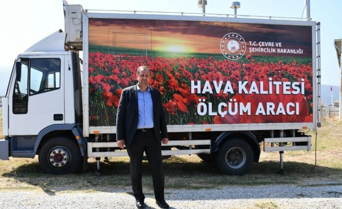 İznik’in hava kalitesi ölçülüyor