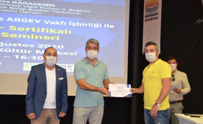 Marmaris’te AB fonları ile ilgili seminer düzenlendi