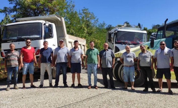 Sinop’ta 2 ayda 170 kilometrelik yol asfaltla buluşturuldu