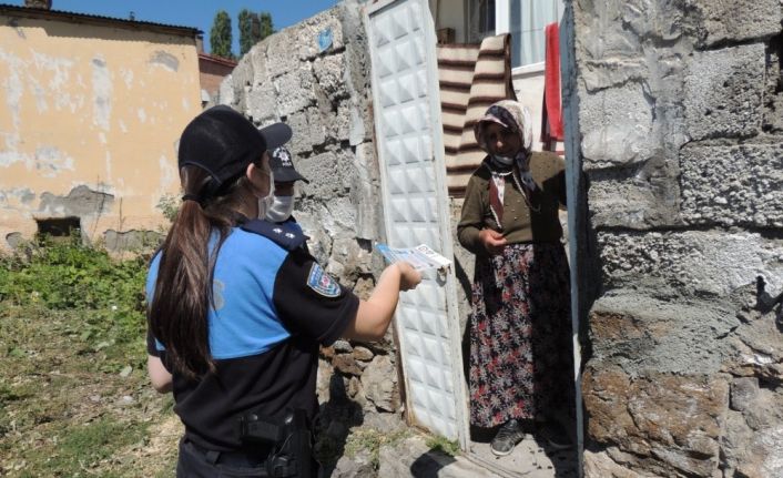 TDP ekipleri vatandaşları bilgilendiriyor