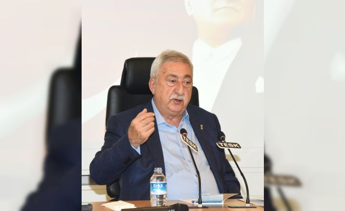 TESK Başkanı Palandöken: “Giresun’daki esnafımız yeniden ayağa kalkacak”