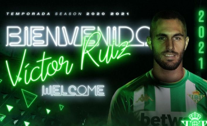 Victor Ruiz, Real Betis’te