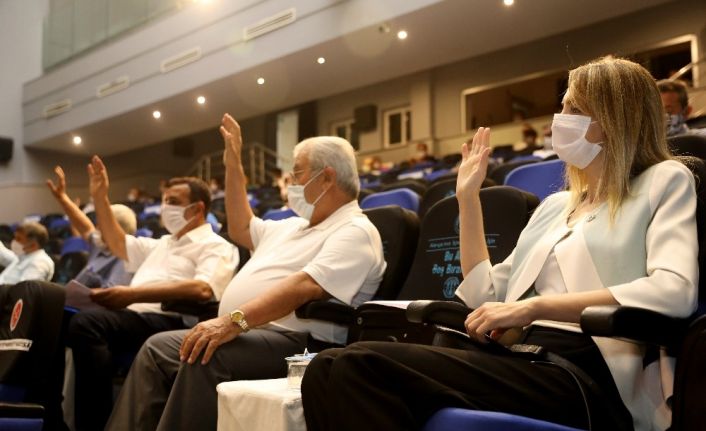 Alanya Belediyesi’nin Eylül ayı meclisi gerçekleştirildi